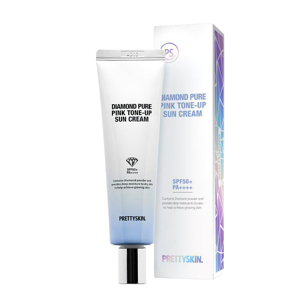 Kem Chống Nắng Prettyskin Diamond Pure Pink Tone-Up Sun Cream 50ml