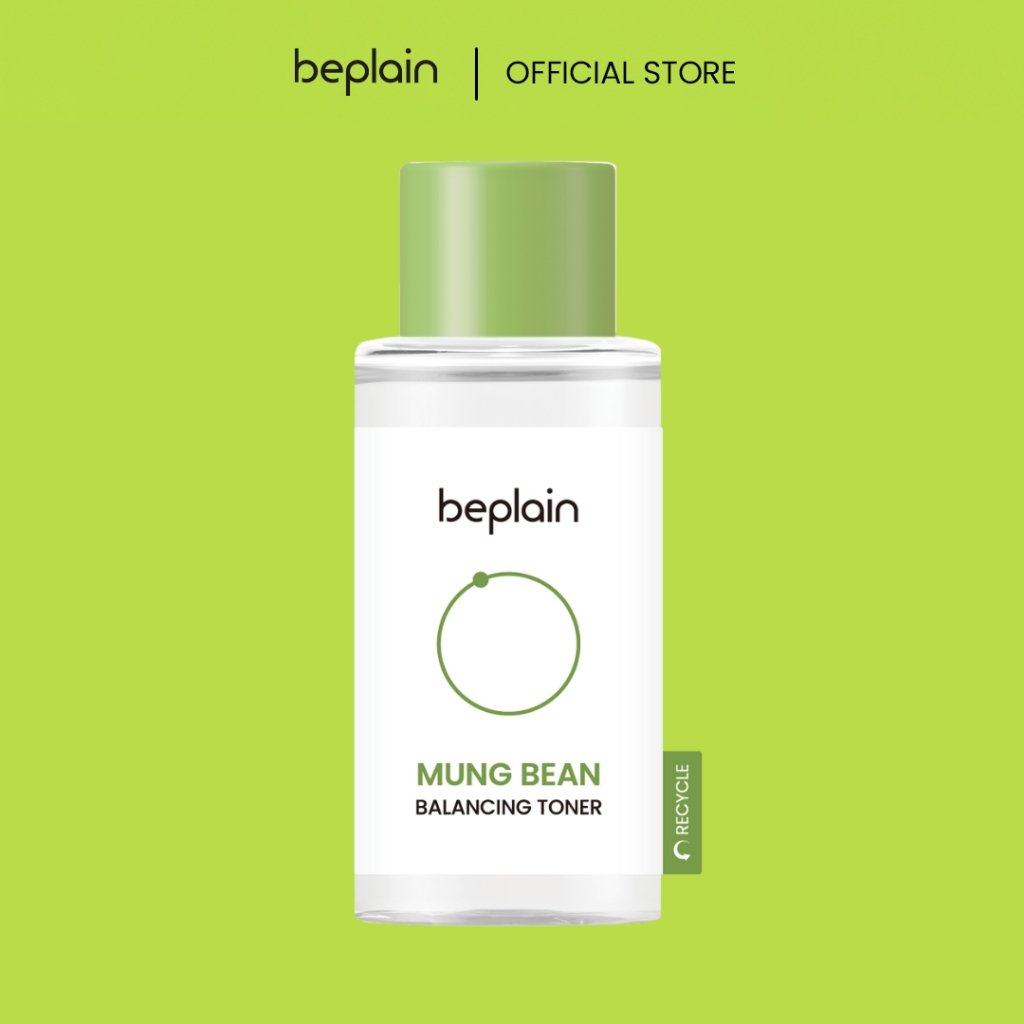 Toner Beplain Mung Bean Balancing Chứa PHA Cân Bằng Độ pH Cấp Ẩm Cho Da 50ml/200ml