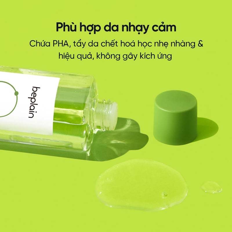 Toner Beplain Mung Bean Balancing Chứa PHA Cân Bằng Độ pH Cấp Ẩm Cho Da 50ml/200ml