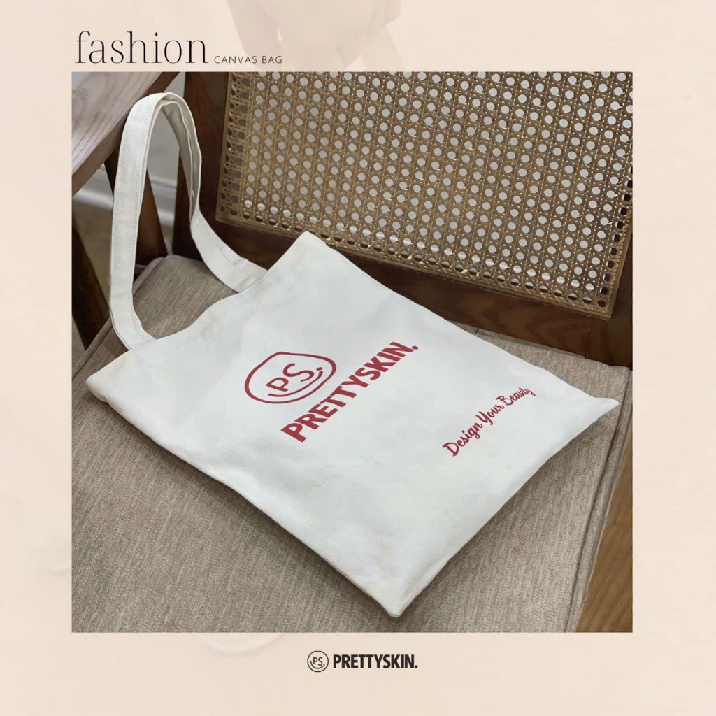 Quà Tặng Túi Canvas Hoa Prettyskin