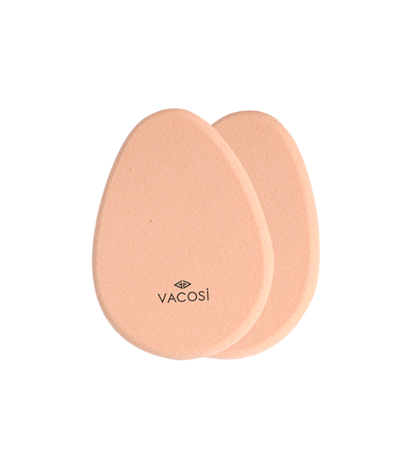 Bông Phấn Ướt Hình Giọt Nước Vacosi Contouring Sponge (2 Cái) - BP15
