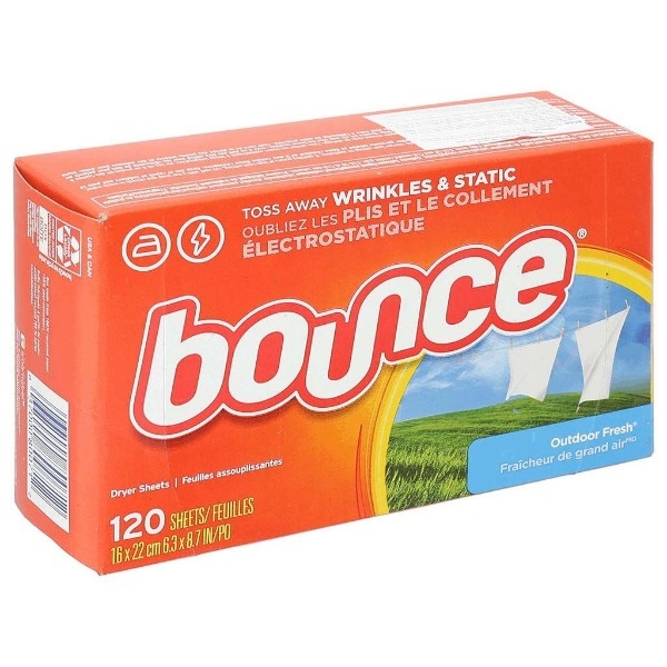 Giấy Thơm Quần Áo Bounce Mỹ Full Size, Bounce Sheets Outdoor Fresh 80/120 Tờ