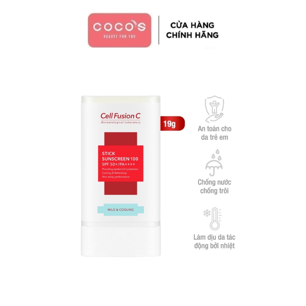 Sáp Chống Nắng Dạng Thỏi Cell Fusion C Stick Sunscreen 100 SPF50+/ PA++++ 19g