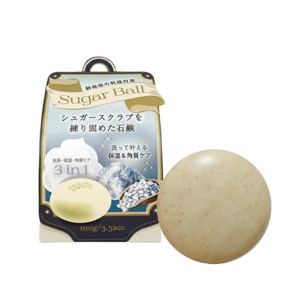 ​​​​​​​Xà Phòng Đường Tẩy Tế Bào Chết Toàn Thân Pelican Sugar Ball 100g