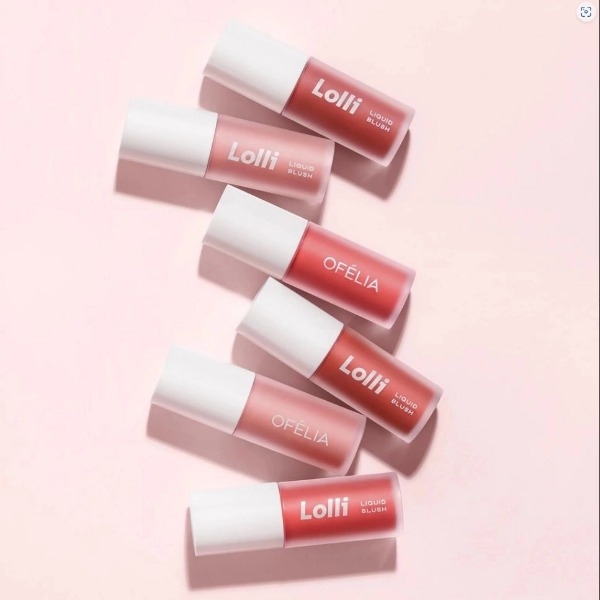 Má Hồng OFÉLIA Lolli Liquid Blush Má Hồng Dạng Kem Cho Đôi Má Hồng Xinh Xắn 4.3g