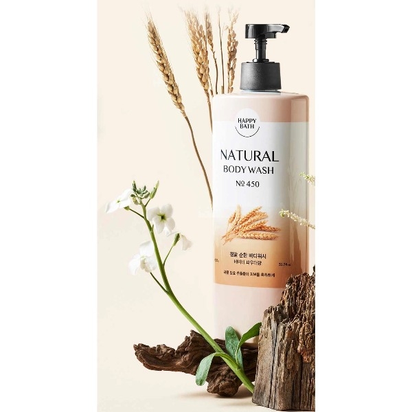 Sữa Tắm Thiên Nhiên Happy Bath Natural Body Wash 900g
