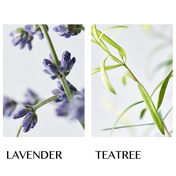 Sữa Tắm Happy Bath Flower Therapy Lavender & Tea Tree Body Wash No.125 900ml