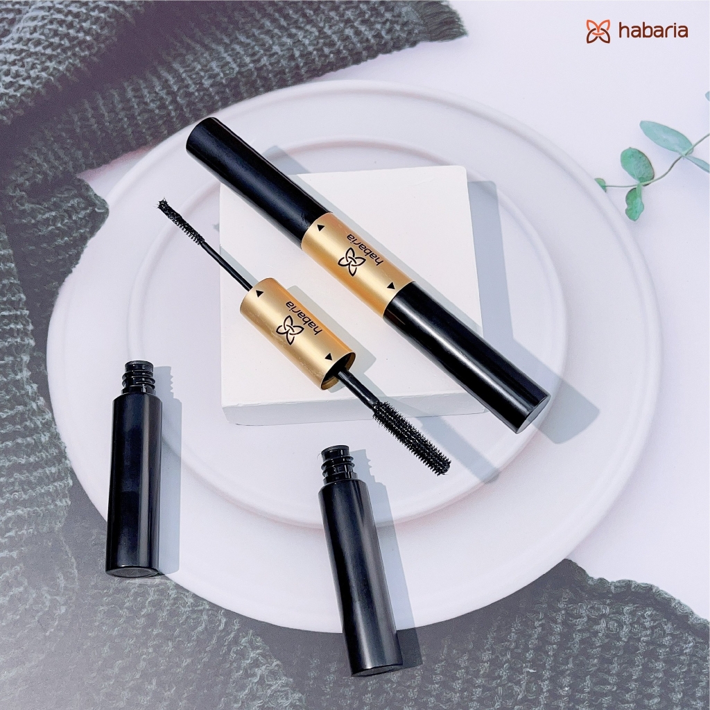 Mascara Chuốt Mi Habaria Pro Long Curly 10ml - ĐEN