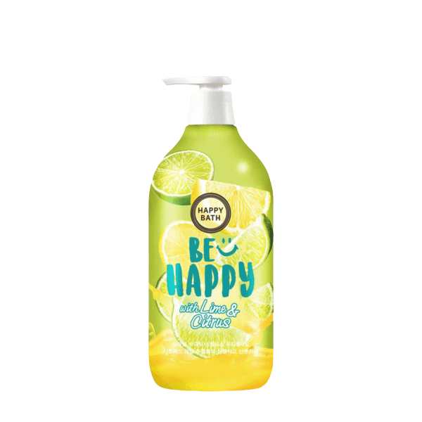 Sữa Tắm Happy Bath Be Happy with Lime & Citrus 900g