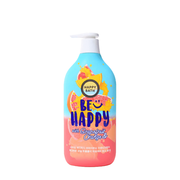 Sữa Tắm Happy Bath Be Happy with Grapefruit & Orange 900g