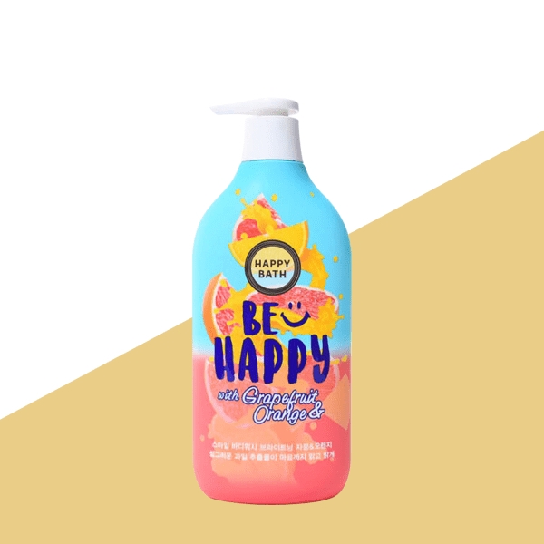 Sữa Tắm Happy Bath Be Happy with Grapefruit & Orange 900g