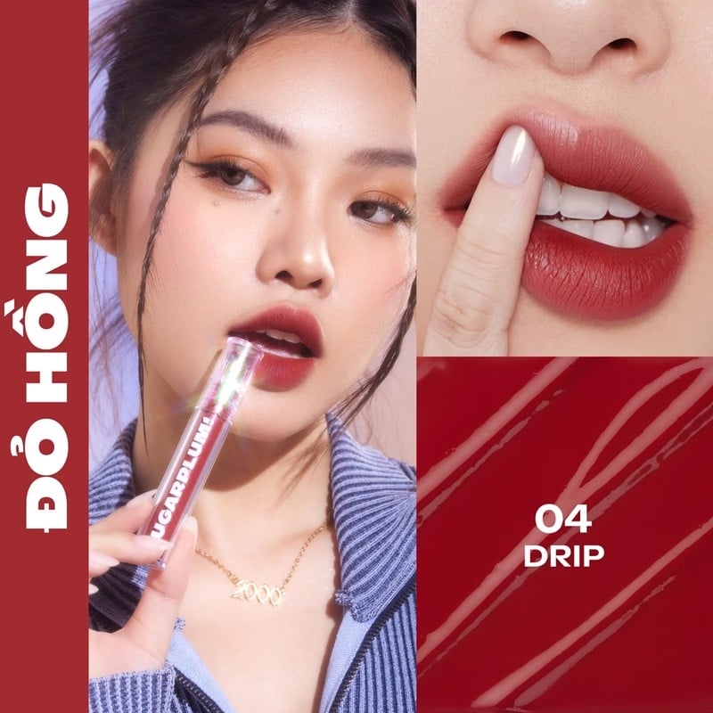 Son Tint Nước OFÉLIA SUGARPLUM MistyNow Blurring Tint (3.8g)
