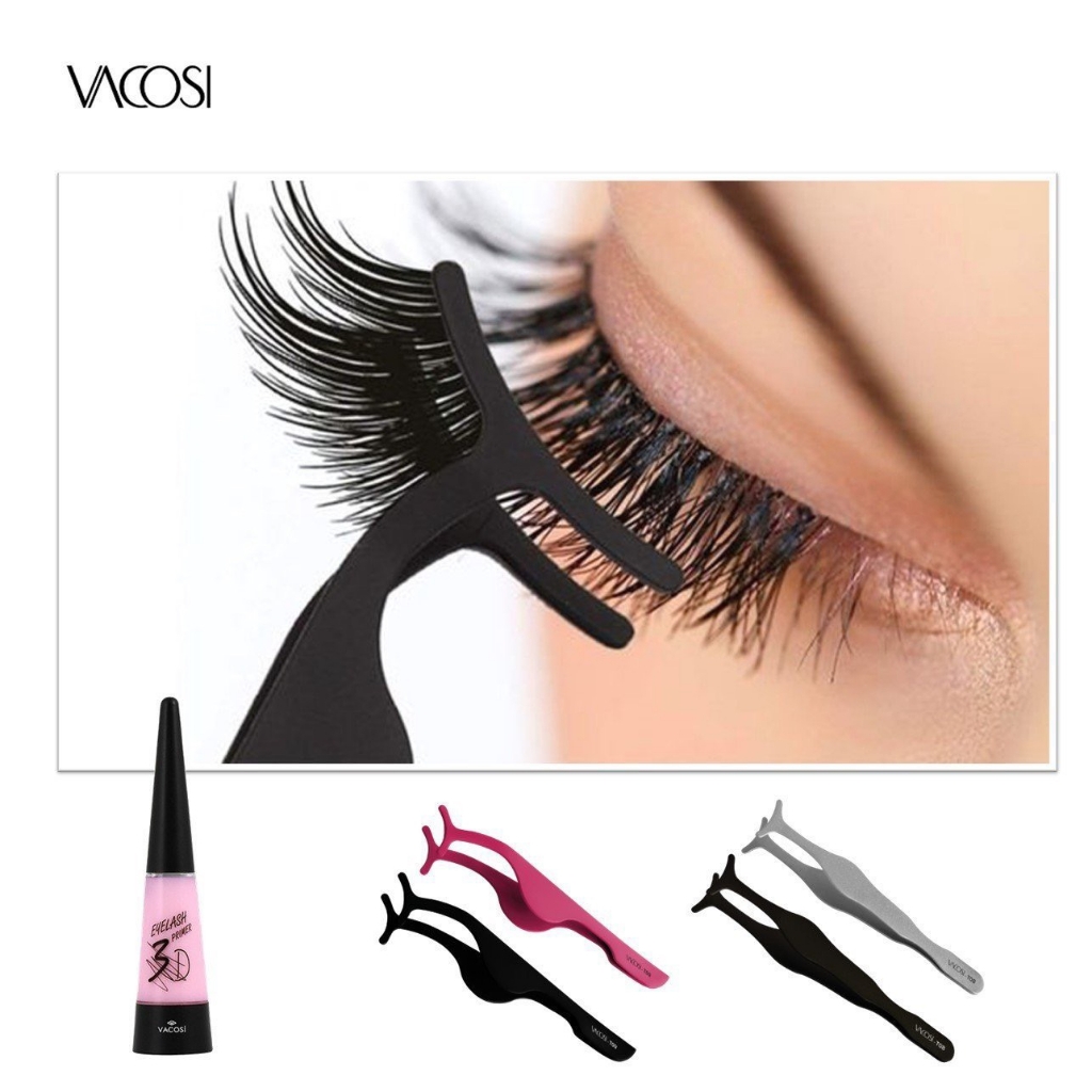 Nhíp gắn mi giả vacosi - Màu Hồng