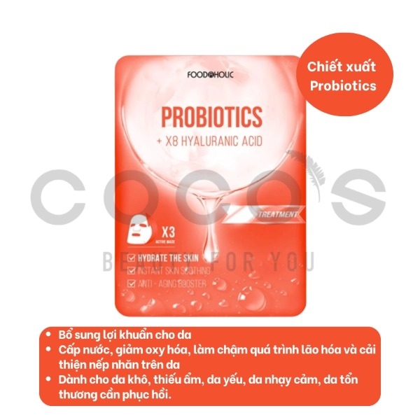 Combo 10 Mặt Nạ Giấy Chăm Sóc Da Toàn Diện Foodaholic Essential Mask (23g x 10)