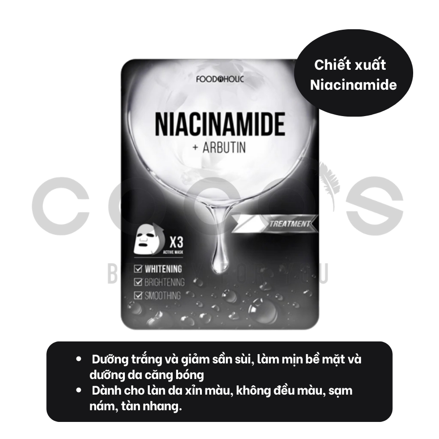 Mặt Nạ Foodaholic Premium Chăm Sóc Da Chuyên Sâu 23ml