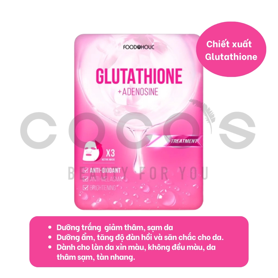 Mặt Nạ Foodaholic Premium Chăm Sóc Da Chuyên Sâu 23ml
