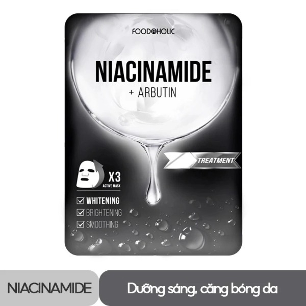 Combo 10 Mặt Nạ Giấy Chăm Sóc Da Toàn Diện Foodaholic Essential Mask (23g x 10)