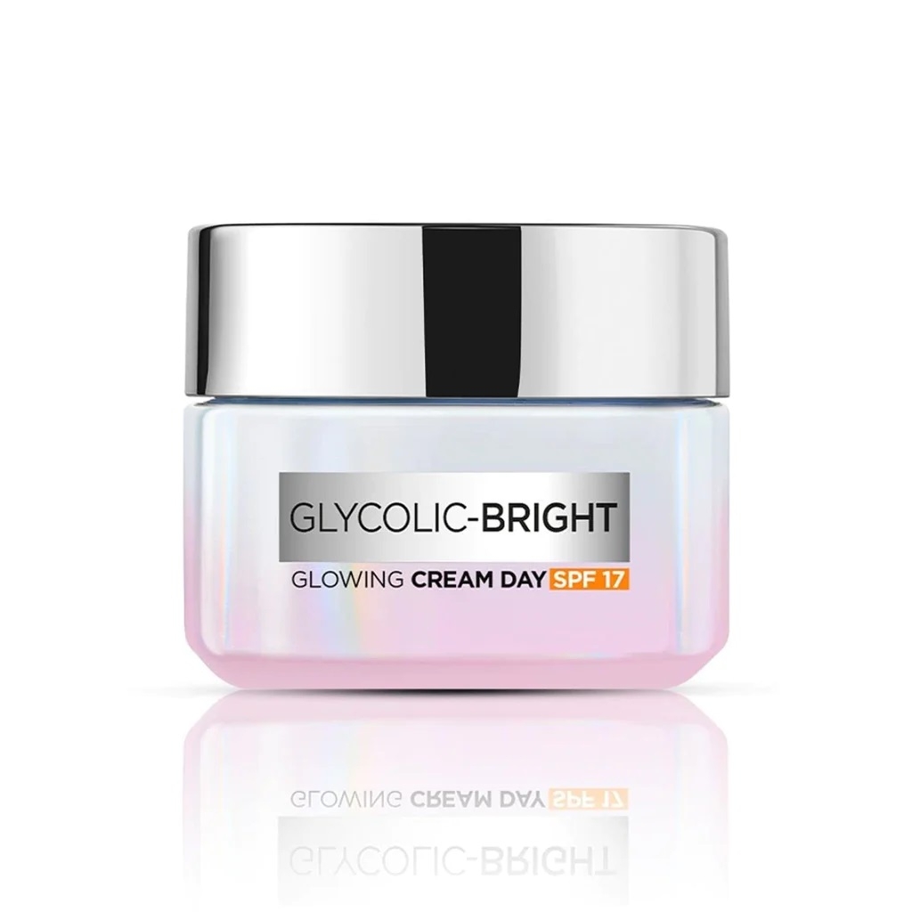 Kem Dưỡng Sáng Da Ban Ngày L'Oreal Paris Glycolic Bright SPF 17 50ml - NGÀY