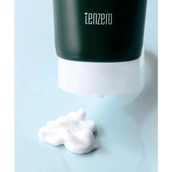 Sữa Rửa Mặt Chiết Xuất Rong Nho Tenzero Green Caviar Foam Cleanser Thu Nhỏ Lỗ Chân Lông 180g