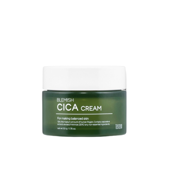 Kem Dưỡng Tenzero Blemish Cica Cream Cho Da Dầu Mụn 50ml