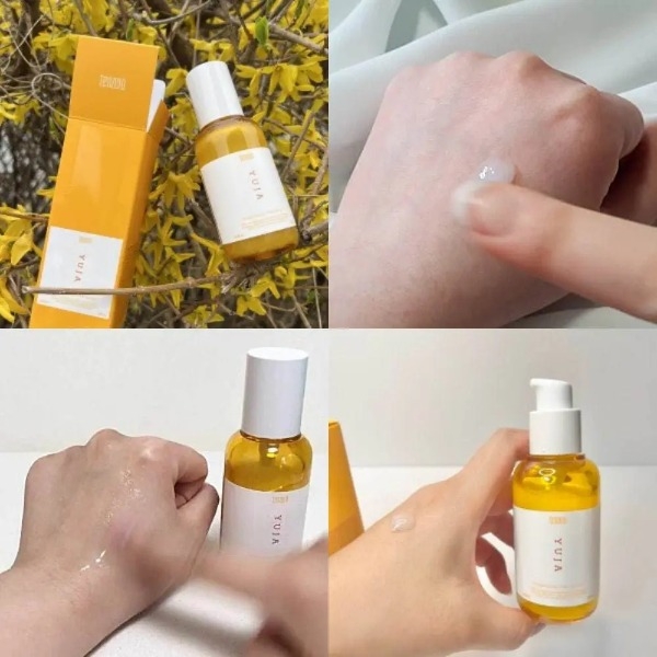 Tinh Chất Tenzero Brightening Yuja Serum, Serum Cấp Ẩm Dưỡng Sáng Da 50ml