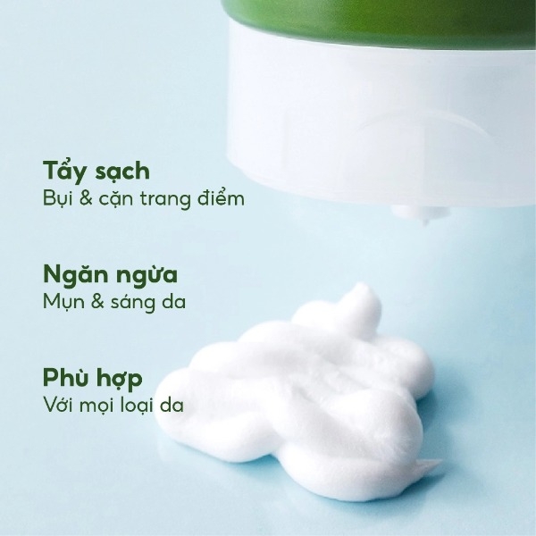Sữa Rửa Mặt Tenzero Blemish Cica Foam Cleanser 180g