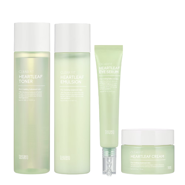 Nước Hoa Hồng Rau Diếp Cá Tenzero Clear Fit Heartleaf Foam Toner 200ml