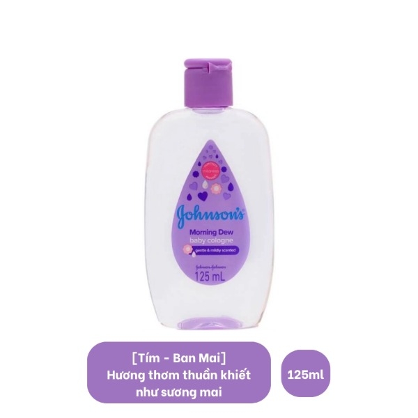 Nước Hoa Em Bé Johnson's Baby Cologne Nhiều Mùi Hương 50ml/125ml