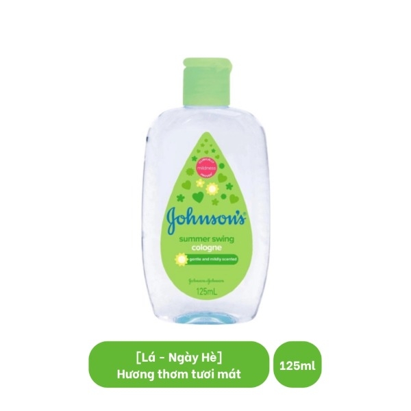 Nước Hoa Em Bé Johnson's Baby Cologne Nhiều Mùi Hương 50ml/125ml