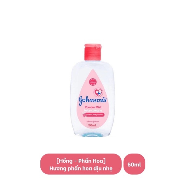 Nước Hoa Em Bé Johnson's Baby Cologne Nhiều Mùi Hương 50ml/125ml