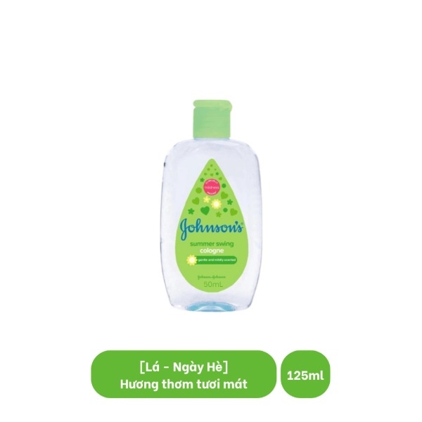 Nước Hoa Em Bé Johnson's Baby Cologne Nhiều Mùi Hương 50ml/125ml