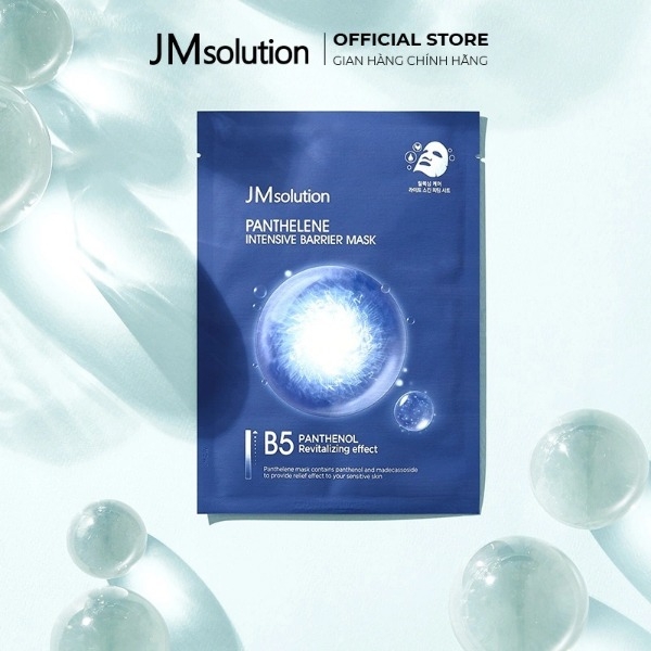 [JM SOLUTION] Mặt Nạ JM Solution Panthelene Intensive Barrier B5