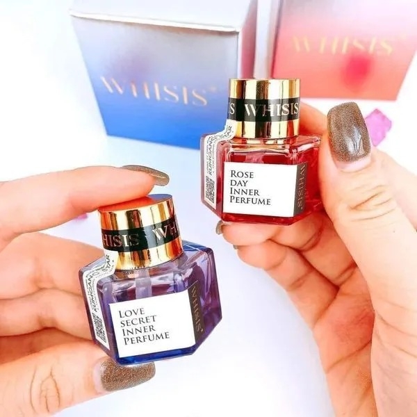 Nước Hoa Vùng Kín Cho Phái Nữ Whisis Love Secret and Rose Day Inner Perfume 7ml