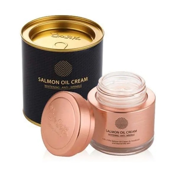 Kem Dưỡng Cá Hồi Ban Đêm Cre8skin Salmon Oil Cream 80g