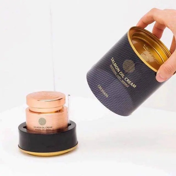Kem Dưỡng Cá Hồi Ban Đêm Cre8skin Salmon Oil Cream 80g