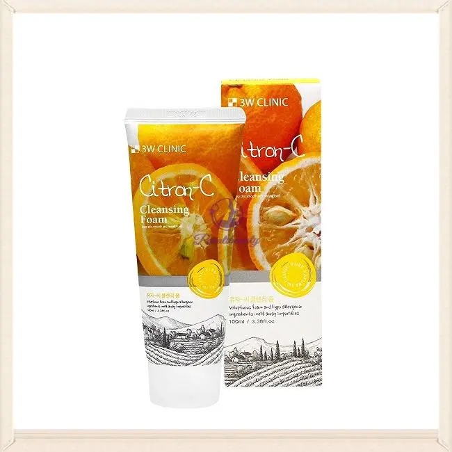 Sữa rửa mặt 3w Clinic Cleansing Foam 100ml