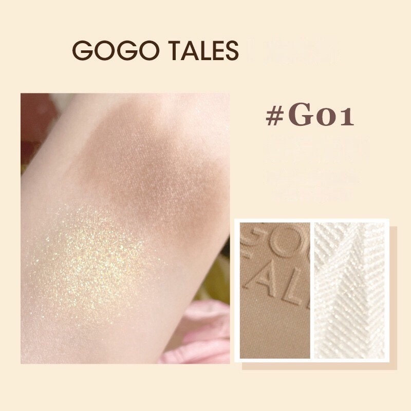 Tạo Khối 2 Ô Joyful Crafted Gogo Tales Decoration Tím