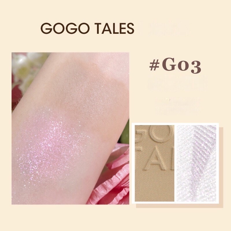 Tạo Khối 2 Ô Joyful Crafted Gogo Tales Decoration Tím