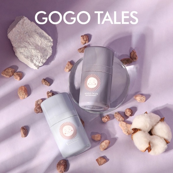 Phấn Che Khuyết Điểm Làm Dày Tóc Gogo Tales Vỏ Tím