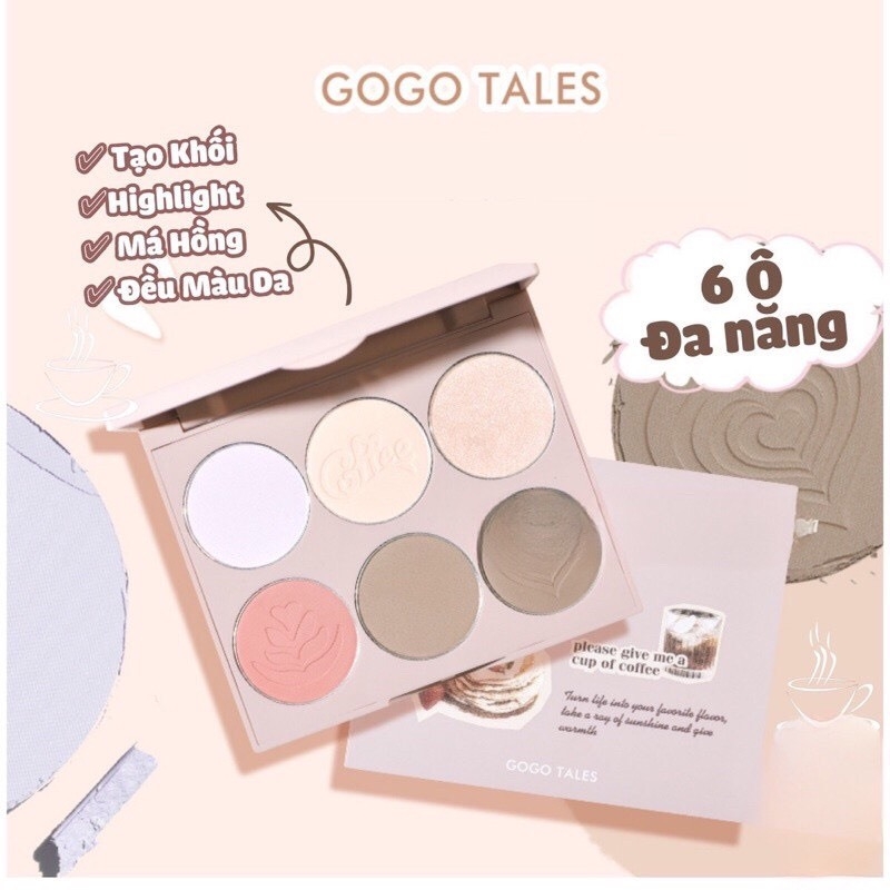 Tạo Khối 6 Ô At The Moment Gogo Tales Nude Light