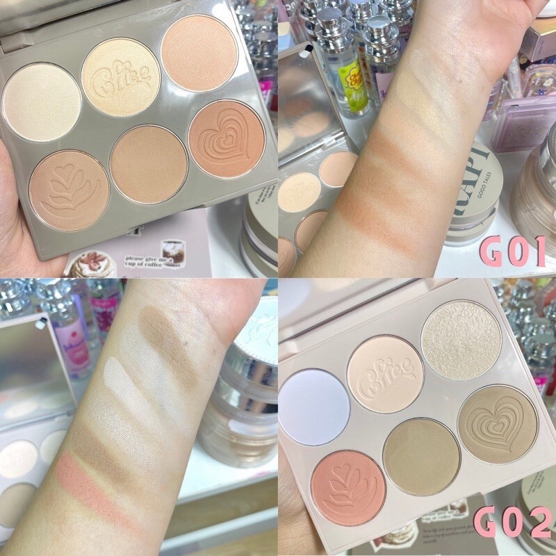 Tạo Khối 6 Ô At The Moment Gogo Tales Nude Light