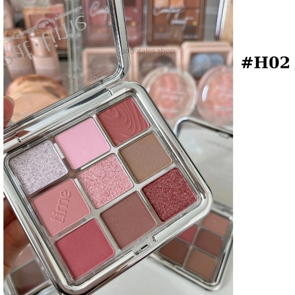 Bảng mắt 9 ô HOLD LIVE Simple specular great time