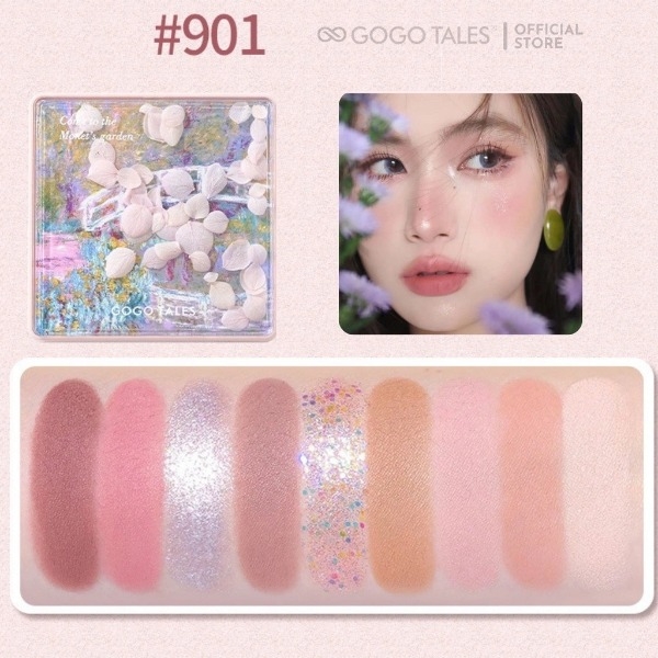 Bảng Mắt 9 Ô Gogo Tales Secret Garden