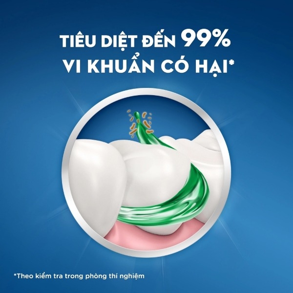 Kem Đánh Trắng Răng Crest 3D White Radiant Mint 107g/ Deep Clean 153g/ Whitening Scope 153g