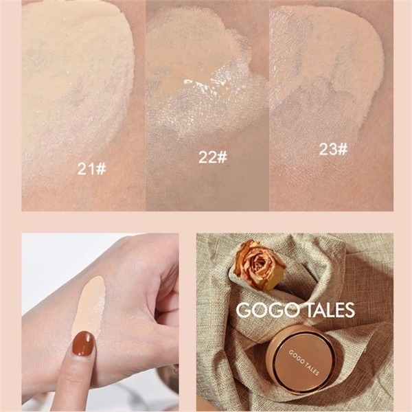 Phấn Nước Gogo Tales Tặng Kèm Lõi Moist Air Cushion Cream 13g x 2 lõi