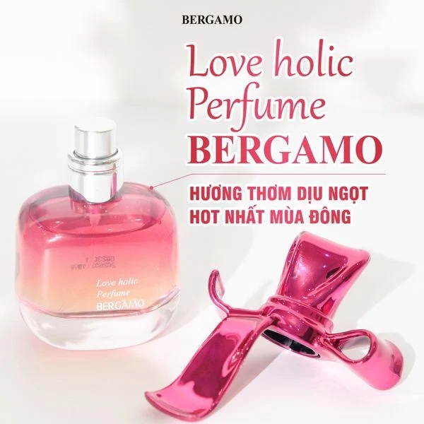 Nước Hoa Bergamo Perfume Nhiều Mùi Hương 30ml