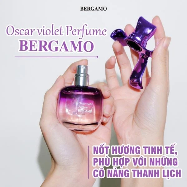 Nước Hoa Bergamo Perfume Nhiều Mùi Hương 30ml