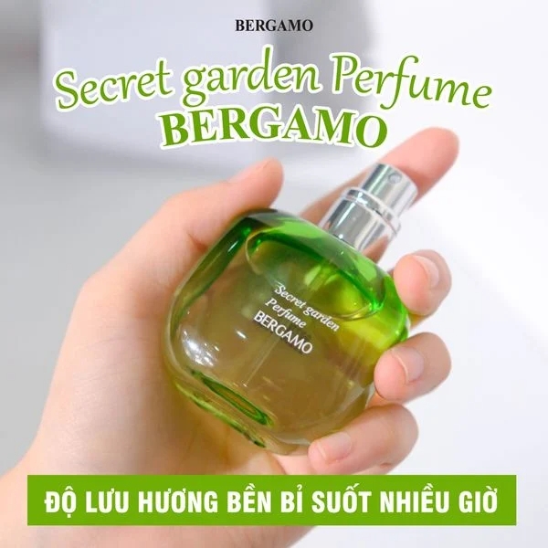 Nước Hoa Bergamo Perfume Nhiều Mùi Hương 30ml