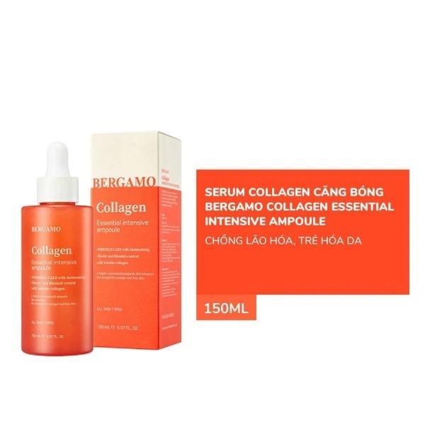 Serum Collagen Bergamo Essential Intensive Ampoule 150ml - CAM