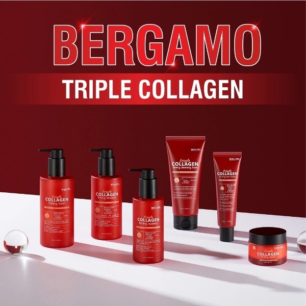 Kem Dưỡng Collagen Săn Chắc Bergamo Triple Collagen Firming Cream 50g